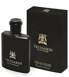 Оригінал Trussardi Black Extreme 50 мл туалетна вода