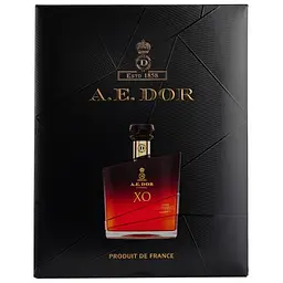 Коньяк AEDor XO Nolly 40% 0.7 л в подарунковій коробці - мініатюра 5