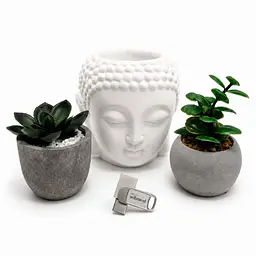USB флеш накопичувач Wibrand 256GB Bee Silver USB 3.2/Type-C (WI3.2TC/BE256TC039S) - мініатюра 5