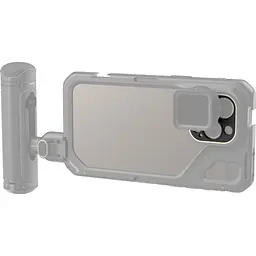 Кріплення для об'єктива на клітку SmallRig з різьбою 17мм для iPhone 15 Pro Max / 15 Pro (4394) [111909] - мініатюра 3