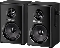 Акустика Defender 2.0 SPK-270 10Вт USB Black (65270)