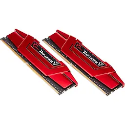 Модуль пам'яті DDR4 G.Skill Ripjaws V 2x8 GB 3600MHz Blazing Red [F4-3600C19D-16GVRB] [102583] - мініатюра 2