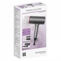 Фен дорожній Profi Care PC-HTD 3073 Pink - мініатюра 6
