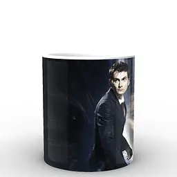 Кухоль GeekLand Doctor Who 10-й DW.02.011.188 330 мл білий - мініатюра 2