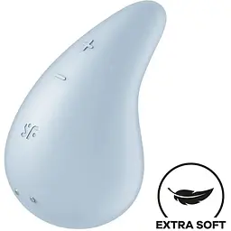 Вібратор Satisfyer Dew Drop Blue - мініатюра 2