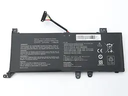 Акумулятор C21N1818 для ноутбука Asus VivoBook 15 A509FA, A409UA, A409FL, F509FA, F509FJ, F512, X509UA, X509FB, X512FA, X512UB (7.7V 3800 mAh 29Wh) - мініатюра 2