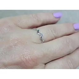 Срібне кільце Qvaliz. 901-00933 13 16 - мініатюра 4
