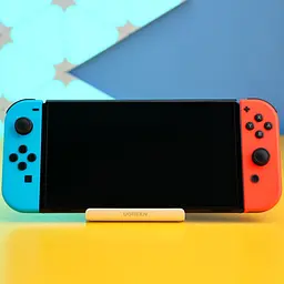 Портативна ігрова консоль Nintendo Switch OLED with Neon Blue and Neon Red Joy-Con (045496453442) Б/У [171927]