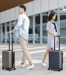 Валіза Ninetygo Business Travel Luggage 24 Titanium Grey - мініатюра 9