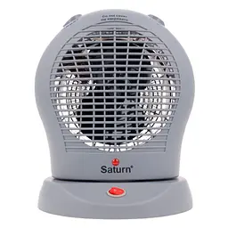 Тепловентилятор Saturn ST-HT1245K Gray [60658]