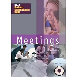 Delta Business Communication Skills: Meetings Book with Audio CD