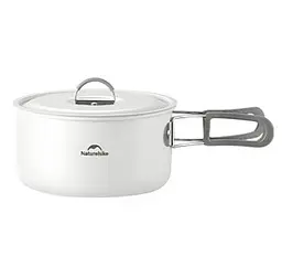 Каструля з керамічним антипригарним покриттям Naturehike CNK2450CF013 алюміній 1.7л