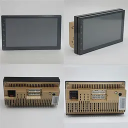 Автомагнітола 2DIN 7" UNIVESAL ANDROID SMALL з GPS модулем WiFi Bluetooth та FM радіо MP5 плеєр - мініатюра 6