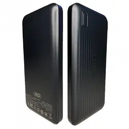 Портативний акумулятор - повербанк XO PB301 10000 mAh чорний - мініатюра 4