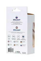 Анальна пробка ToDo Anal Plug Brilliant 7 см (синій) - мініатюра 13