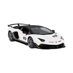 Машинка RASTAR Lamborghini Aventador SVJ на дистанційному керуванні 1:14 білий 96010 - мініатюра 5