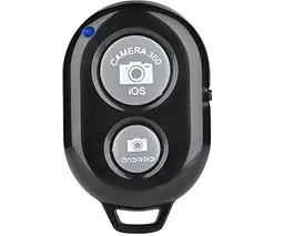 Bluetooth пульт для телефону, пульт для селфі чорний No Brand REMOTE BT (7521_634)