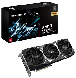 Відеокарта Acer AMD Radeon RX 9070 XT 16GB PREDATOR BIFROST OC (DP.Z4FWW.P01) (GDDR6, 256 bit, PCI-E v5.0 x16) - мініатюра 10