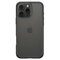 Чохол Spigen Crystal Hybrid Matte Black для iPhone 16 Pro Max (ACS08031) - мініатюра 2