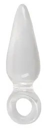 Анальна пробка Orion Finger Plug 9.5 см (чорний) - мініатюра 3