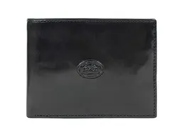 Горизонтальне портмоне Italico 537 nero Чорне 12.5x9.5x2 см TONY PEROTTI acs0032457