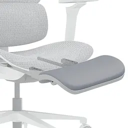 З'ємна підставка для ніг крісла Anda Seat X-Air/X-Air Pro Gray - мініатюра 2