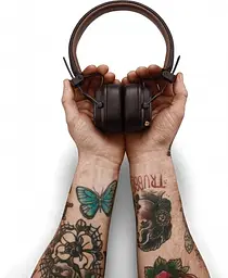 Навушники Marshall Major IV Bluetooth Brown - мініатюра 5