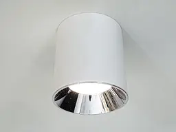 Накладний світильник точковий LED Diasha 116R-110-WH+SL, 15 Вт, 825 лм, білий, для коридору, вітальні, спальні, кухні