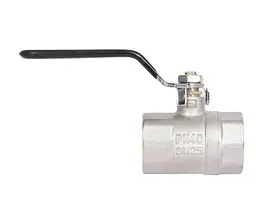Кран кульовий Thermo Alliance Base 1" ВВ прямий, PN40, важіль SD600W25 - мініатюра 3