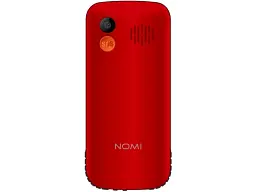 Мобільний телефон Nomi i2320 Red - мініатюра 3