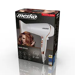 Фен для волосся Mesko MS 2250 з програмою COOL SHOT - мініатюра 4
