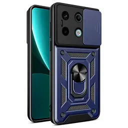 Чохол Armor Guard Shield Xiaomi Redmi Note 13 Pro 5G / Poco X6 5G Dark Blue