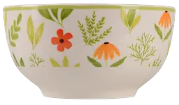 Набір для сніданку Limited Edition Flowers Green, 2 предмети - мініатюра 3