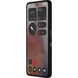 Смартфон Nothing Phone 3a Pro 5G (A059) 12/256Gb чорний (euro) - мініатюра 3