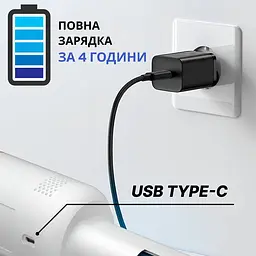 Акумуляторний пилосос Xiaomi Lydsto H3 White - мініатюра 5