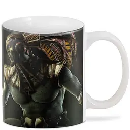 Кухоль GeekLand Mortal Kombat Мортал Комбат коталь кан MK.02.17 330 мл білий - мініатюра 3