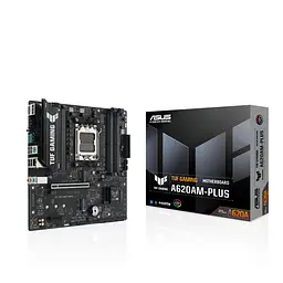 Материнська плата Asus TUF GAMING A620AM-PLUS sAM5 A620 4xDDR5 HDMI DP mATX - мініатюра 8