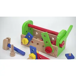 Ігровий набір Viga Toys Ящик з інструментами (50494) - мініатюра 6