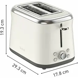 Тостер Tefal Collection 850 Вт бежевий (TT720AE0) - мініатюра 5