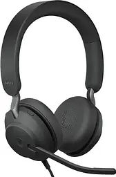 Навушники Jabra Evolve 2 40 SE MS USB-C Stereo (24189-999-799)