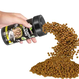 Корм для водних черепах Repti-Zoo Adult Turtle Snacks 250мл - мініатюра 4