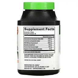 Для суглобів та зв'язок Zenwise Health Joint Support 90 таб - мініатюра 2