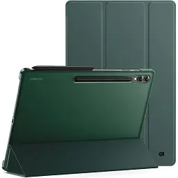 Чохол ArmorStandart Flex Case для Samsung Tab S10 Lite / S10 FE / S9 FE / S9 Dark Green - мініатюра 2