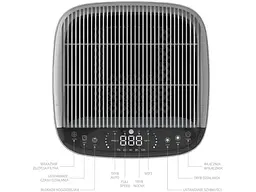 Очищувач повітря Webber AP9800 - мініатюра 4