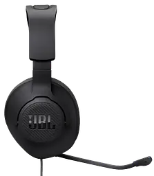 Гарнітура JBL QUANTUM 100M2 Black (JBLQTUM100M2BLK) - мініатюра 6
