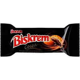 Печиво Ulker Biskrem з шоколадною начинкою 40 г (937569)