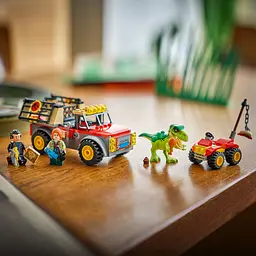 Конструктор LEGO Jurassic World Вантажівка для перевезення молодого тиранозавра 115 ел. (77978) - мініатюра 11