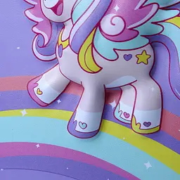 Рюкзак дитячий Yes K-33XXS Happy Unicorn (550435) - мініатюра 11