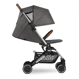 Прогулянкова коляска ABC Design Ping Diamond Asphalt сіра (1200229/2003) - мініатюра 4