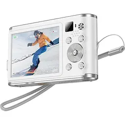Фотоапарат Hoco DV203 Dual-Lens Digital Camera White [637657] [153430] - мініатюра 2